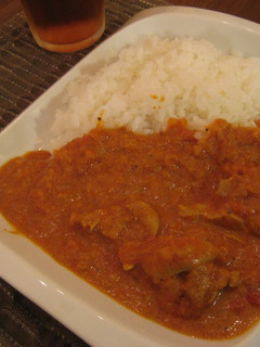 A picture of Authentic Indian Style Curry at Home.