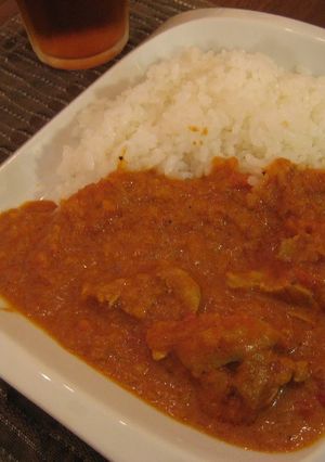 A picture of Authentic Indian Style Curry at Home.