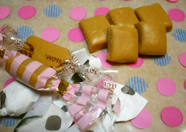 How to Make Favorite Easy! Soya Powder Candies from the Candy Shop