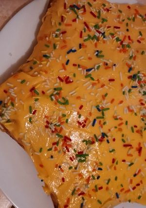 A picture of Vanilla cake.