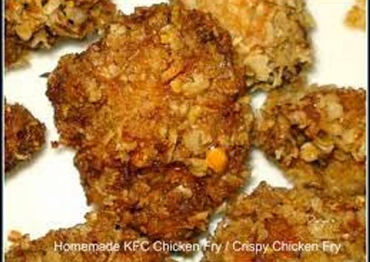 Step-by-Step Guide to Prepare Any-night-of-the-week crispiest cornflakes chicken