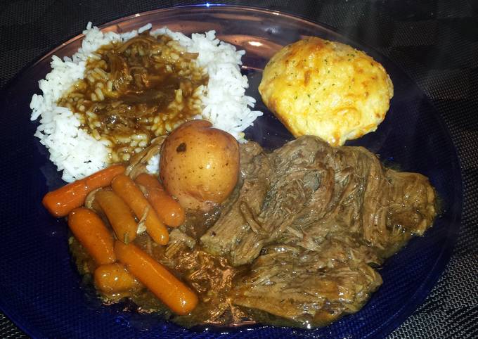 Recipe of Homemade Pot Roast Family Recipe