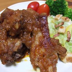 A picture of Pork Spare Ribs.