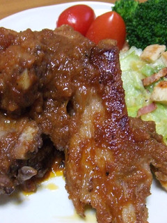 A picture of Pork Spare Ribs.
