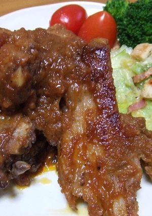 A picture of Pork Spare Ribs.