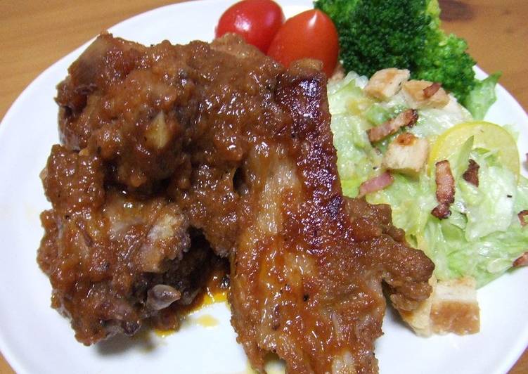 Recipe of Super Quick Homemade Pork Spare Ribs