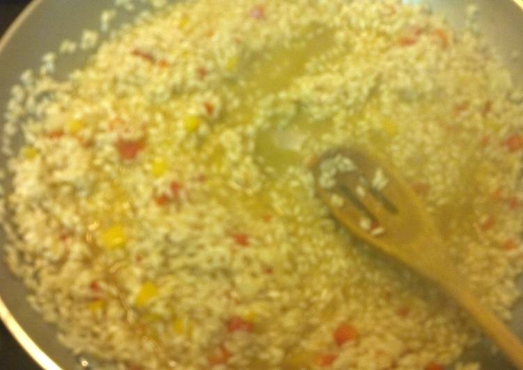 Recipe of Super Quick Homemade risotto