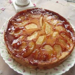 A picture of Caramel Apple Cake.