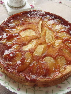 A picture of Caramel Apple Cake.