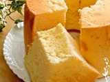 plain chiffon cake