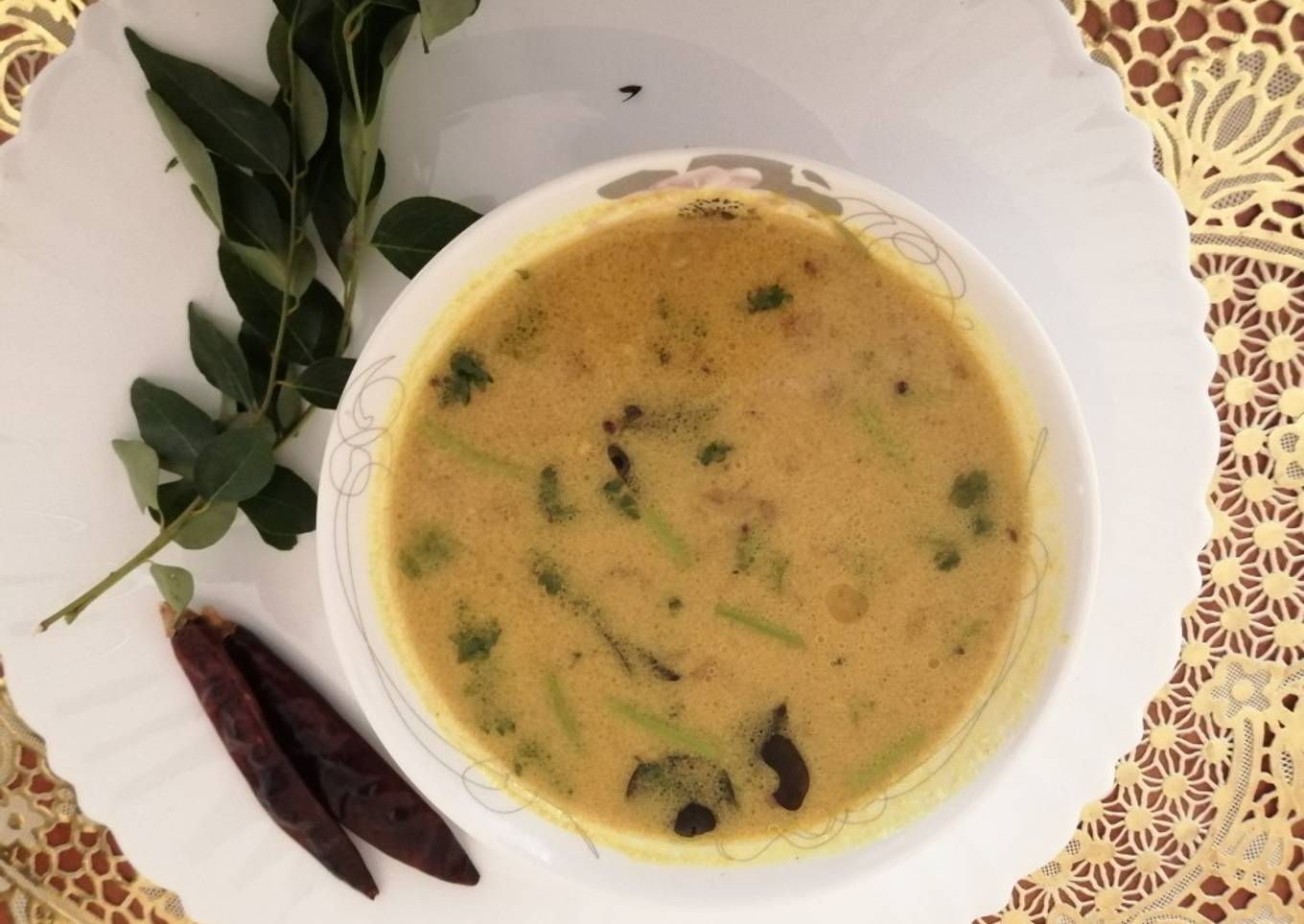 Coconut milk rasam