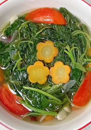 Foto resep Sayur Bening Bayam Simple