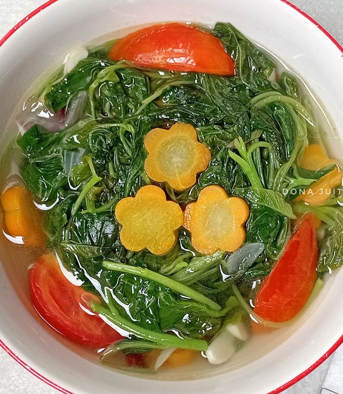 Foto resep Sayur Bening Bayam Simple
