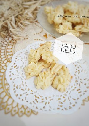 Foto resep Sagu Keju