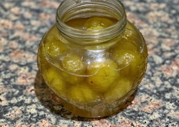 Recipe of Perfect Amla murabba