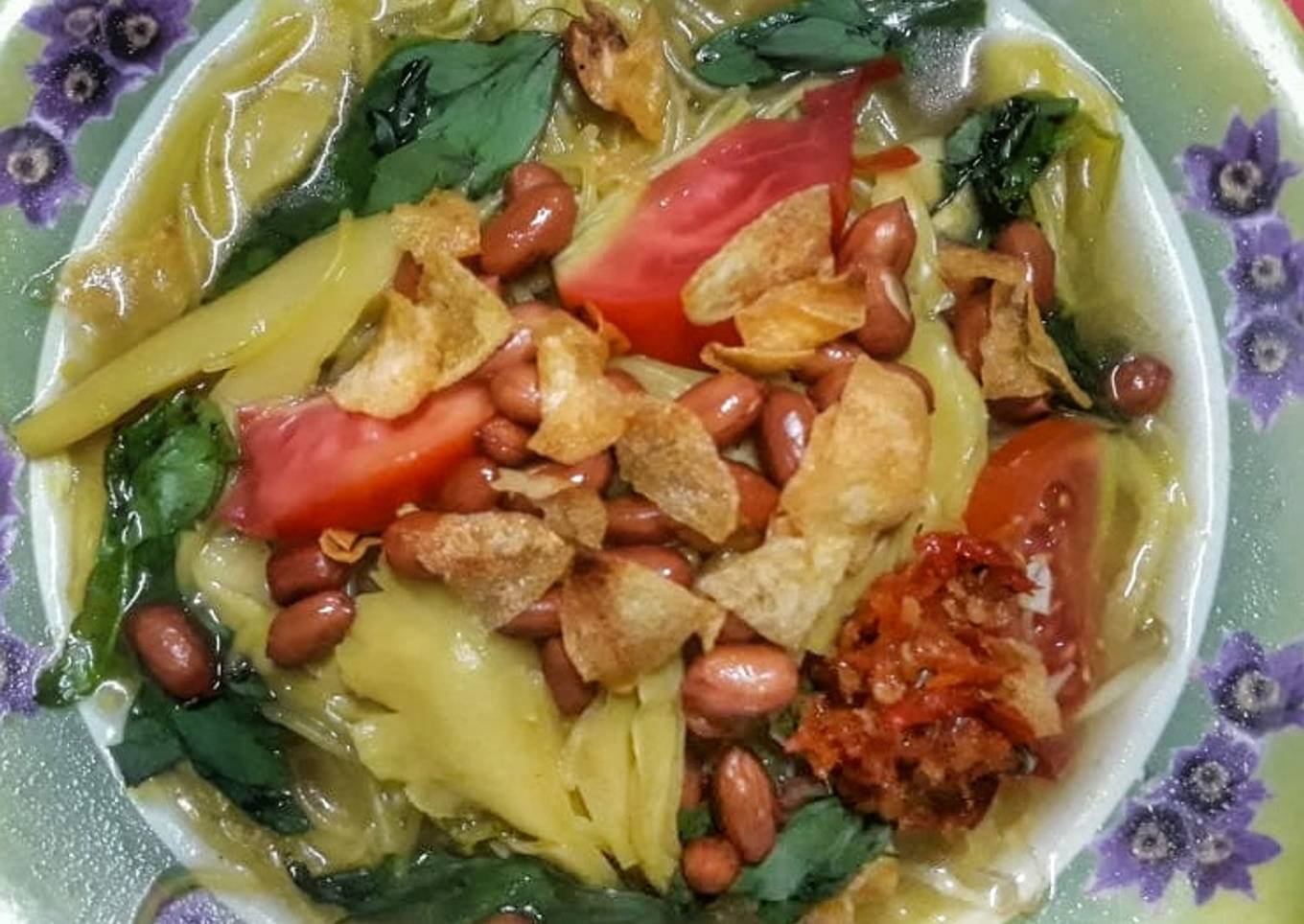 Soto Jamur Tiram Segar