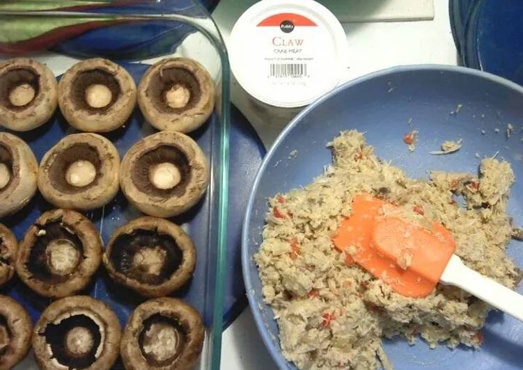 How to Prepare Award-winning Becks Crab Stuffed Mushrooms