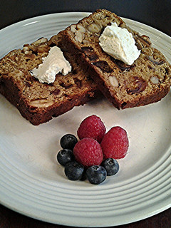 A picture of Date Nut Bread.