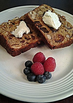 A picture of Date Nut Bread.
