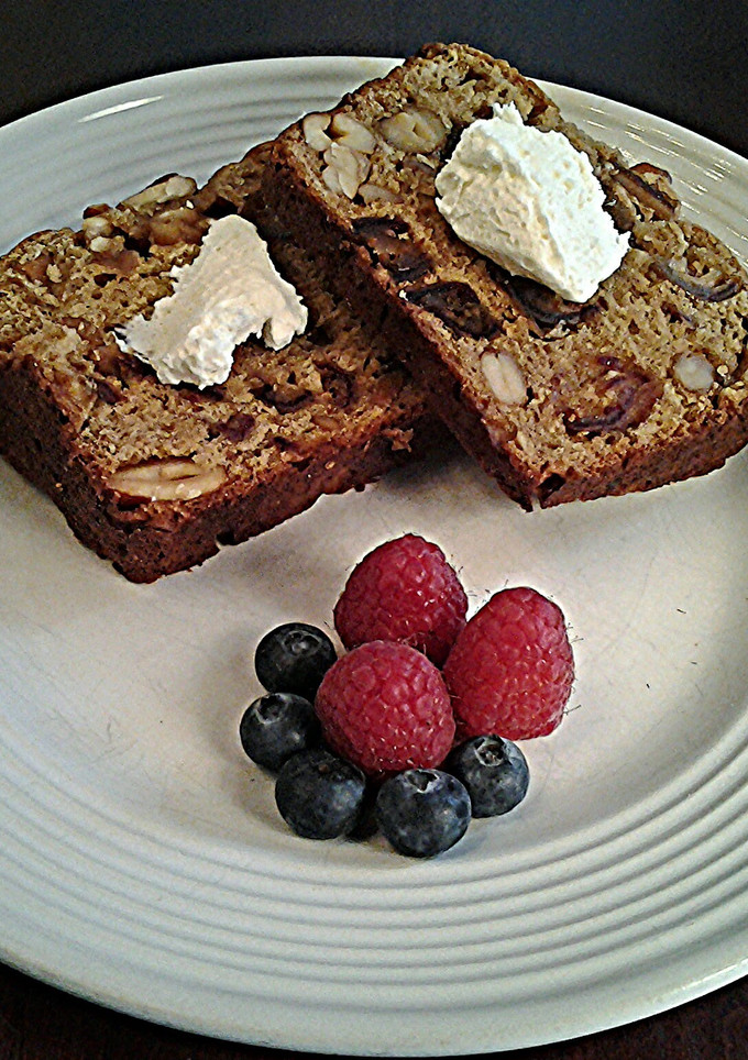 A picture of Date Nut Bread.