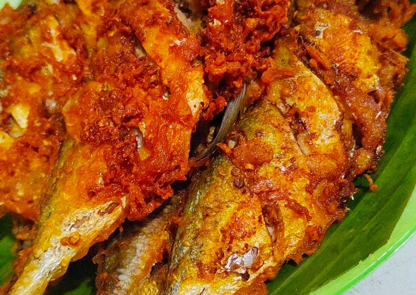 Ikan Kembung Goreng Ketumbar