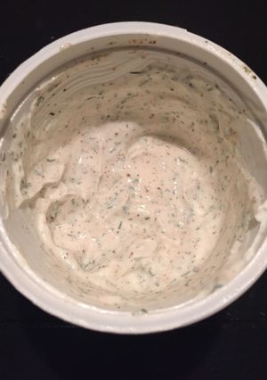A picture of Homemade Ranch.