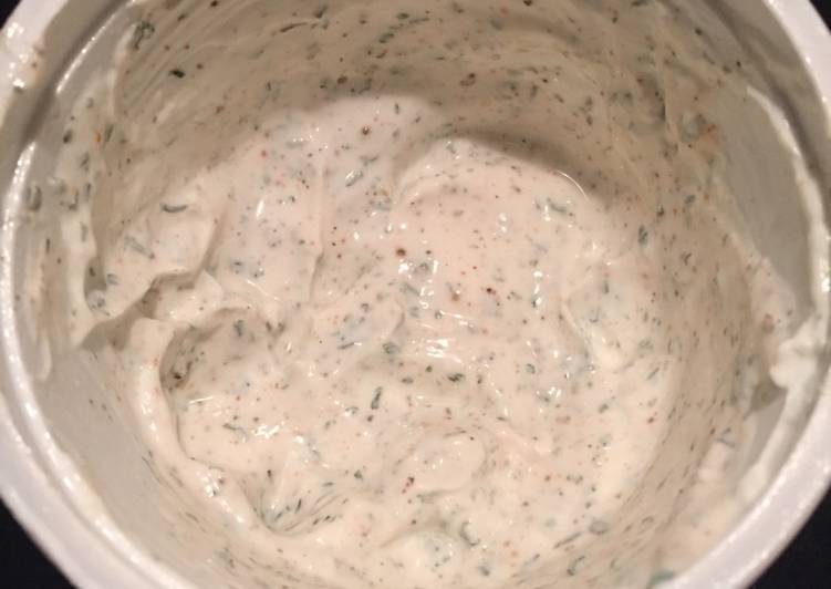 Recipe of Perfect Homemade Ranch