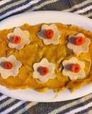 Arrosto di maiale con verdure