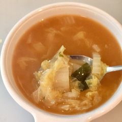 A picture of Diet Cabbage Soup.