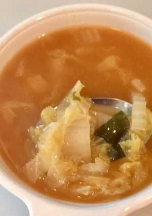 A picture of Diet Cabbage Soup.