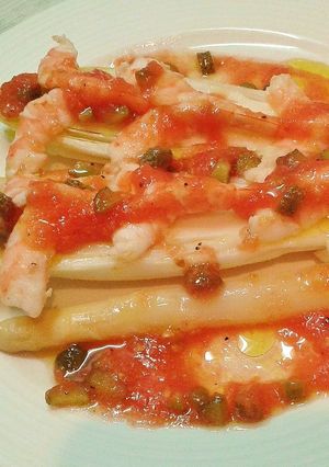 Foto principal de Endivias con langostinos