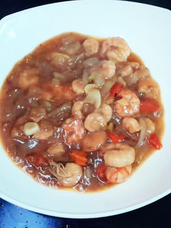 Foto resep Udang saus tiram