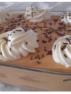 Una foto de Postre borracho