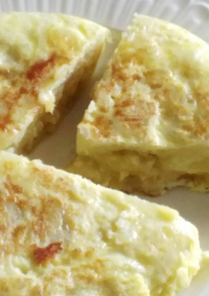 Una foto de Tortilla de patata con cebolla
