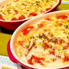 A picture of Authentic Lasagna Made with Store-Bought Sauce.