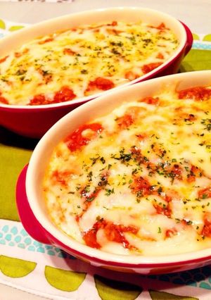 A picture of Authentic Lasagna Made with Store-Bought Sauce.