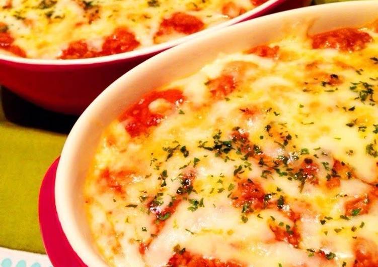 Authentic Lasagna Made with Store-Bought Sauce