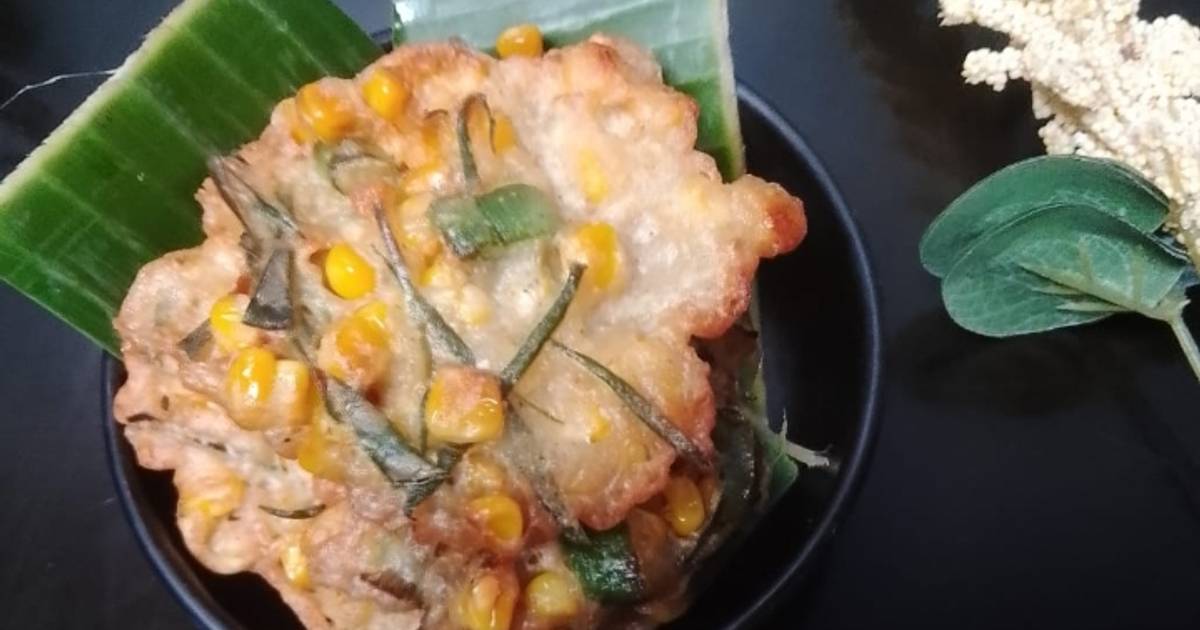 Resep Bakwan Jagung Daun Jeruk Oleh Ani Brilian Cookpad