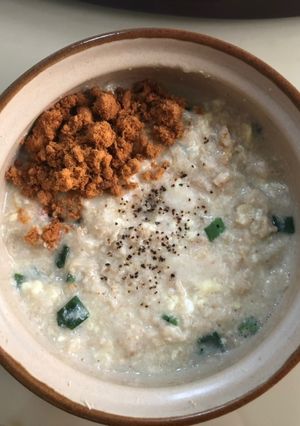 燕麥粥 的食譜成品照片
