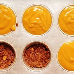 A picture of Healthy Pumpkin Tart - Low Carb, Gluten Free.