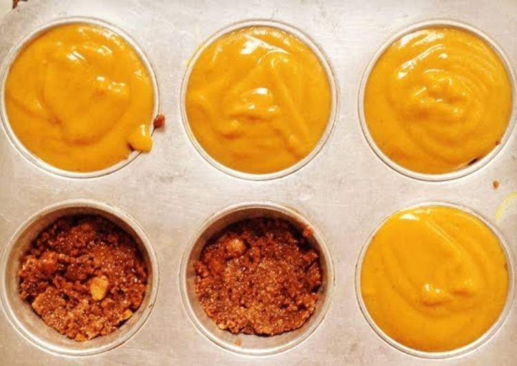 Easiest Way to Prepare Homemade Healthy Pumpkin Tart - Low Carb, Gluten Free