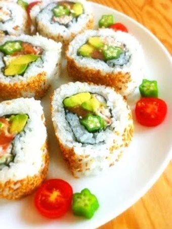 Easy Steps to Make Recipes California Roll to try on the Night of Tanabata the  Makes Drooling Perfect.