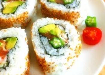 Easiest Way to Cook Appetizing California Roll to try on the Night of Tanabata