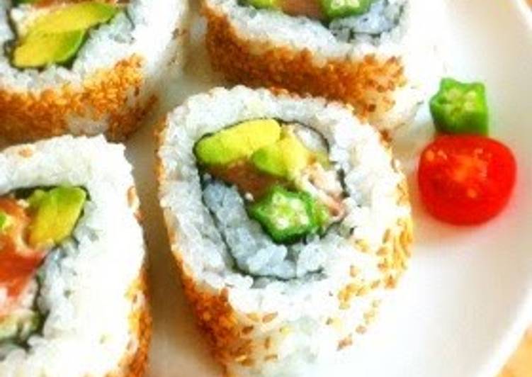 Easiest Way to Make Favorite California Roll to try on the Night of Tanabata