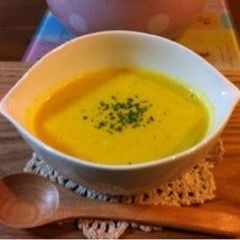 A picture of Easy Kabocha & Milk Soup.