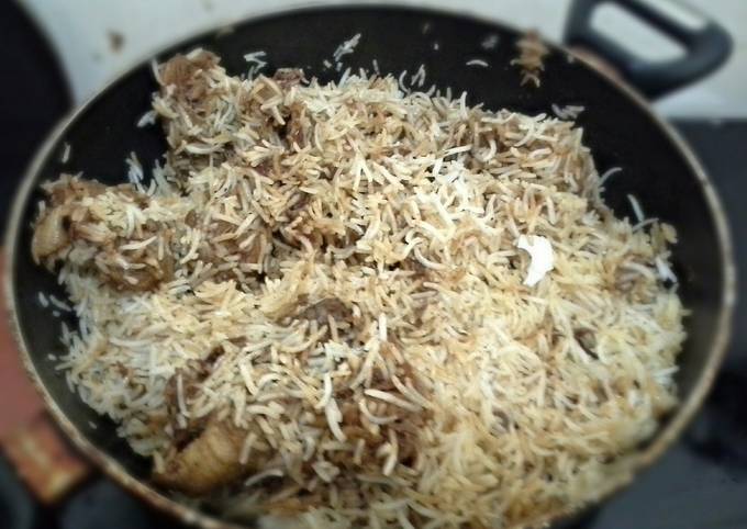 Easiest Way to Prepare Perfect Chicken biryani