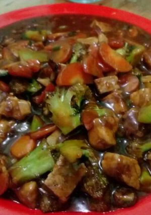 Foto resep Cap cay