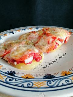 Una foto de Filetes de cinta de lomo adobado al horno
