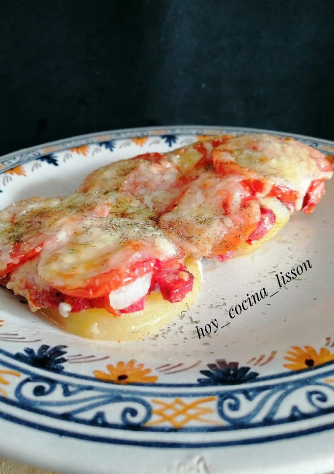 Una foto de Filetes de cinta de lomo adobado al horno