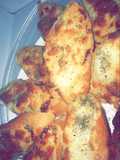 خبز بالثوم😋❤️